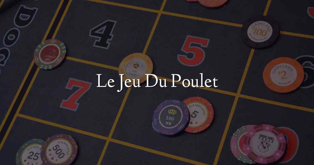 Jeux du poulet argent