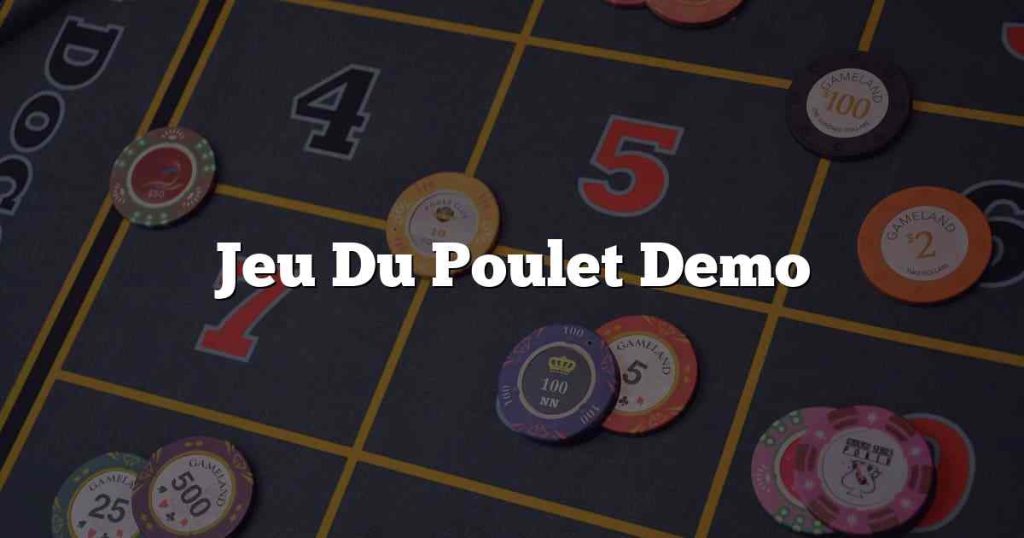 Essayez le Jeu du Poulet dès maintenant